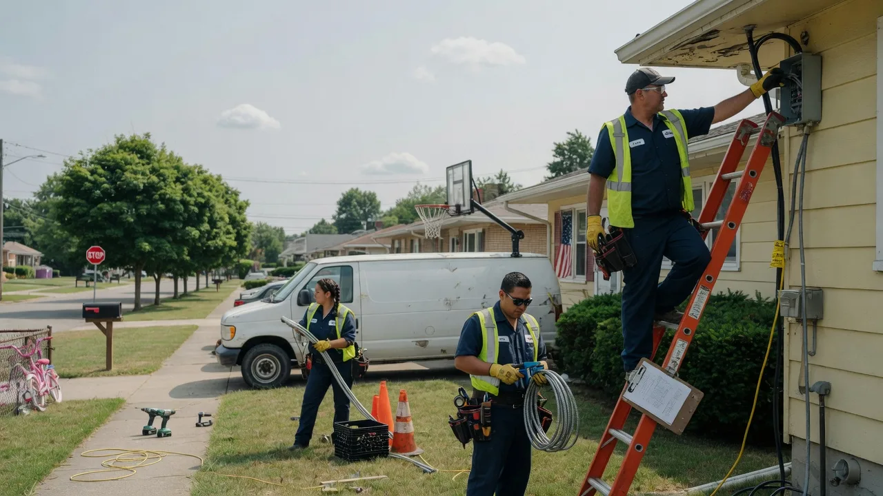 Licensed Electrician in Delaware near me